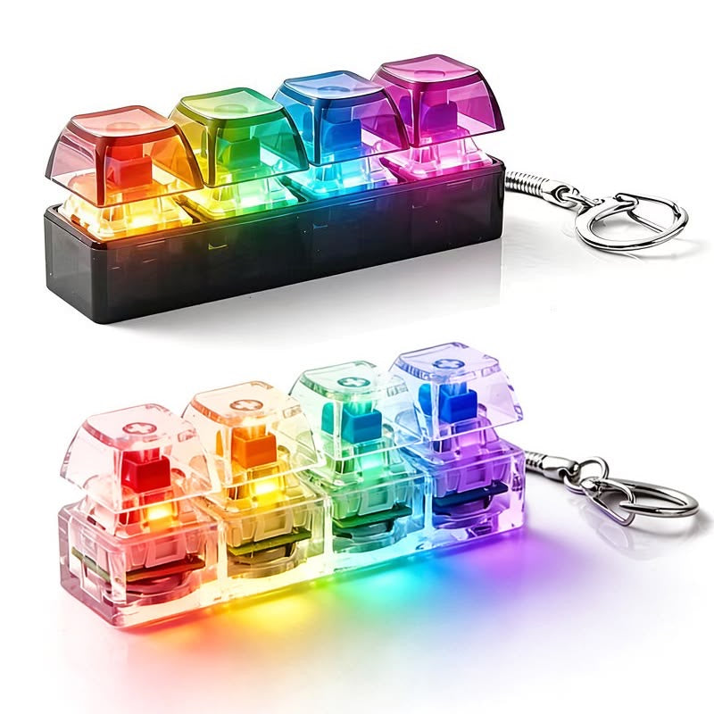 LED Stress Relief Keychain
