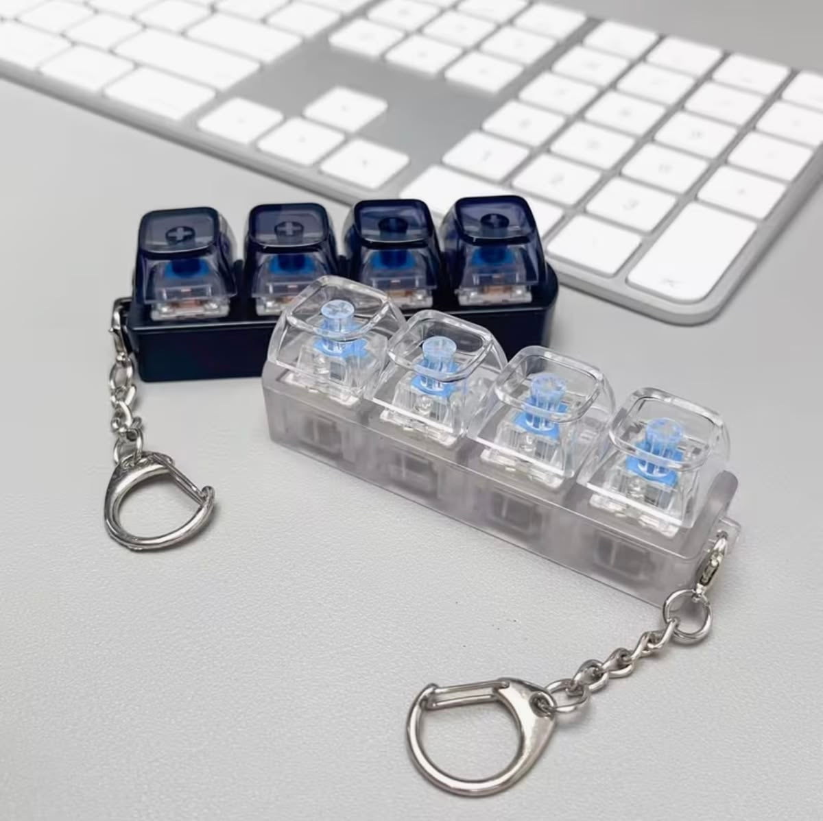 LED Stress Relief Keychain
