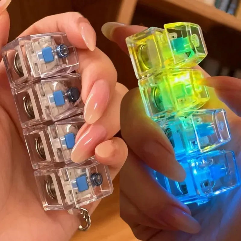 LED Stress Relief Keychain