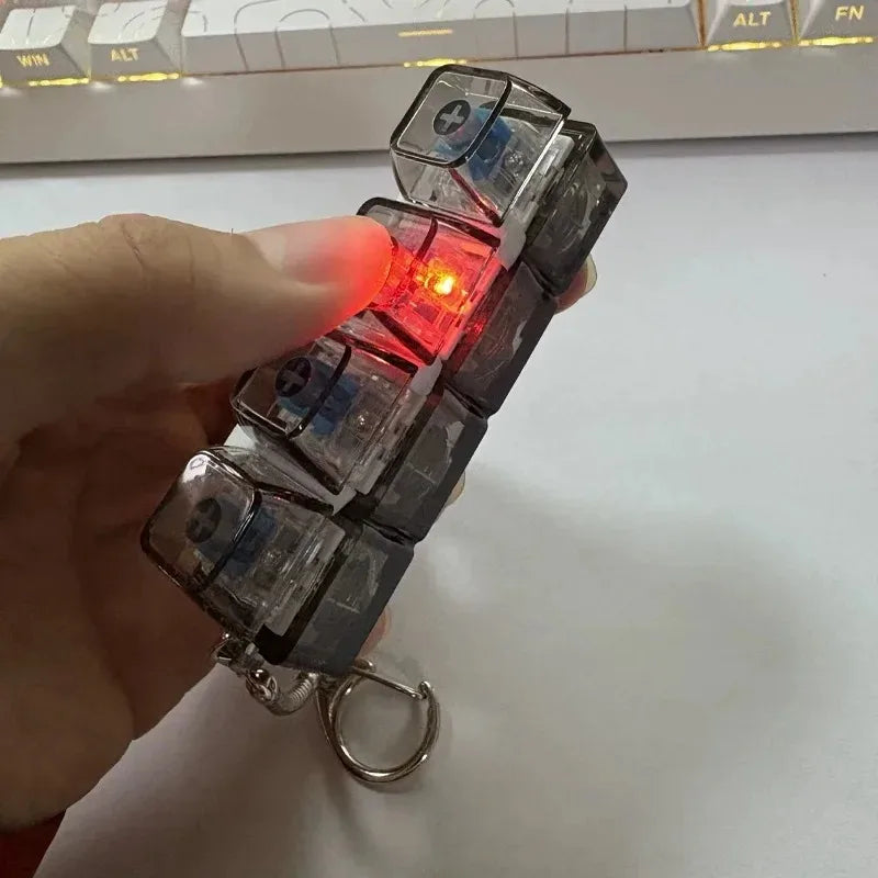 LED Stress Relief Keychain