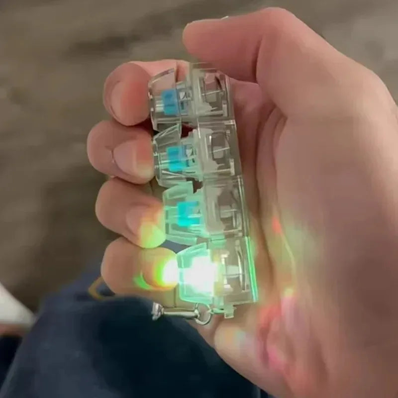 LED Stress Relief Keychain