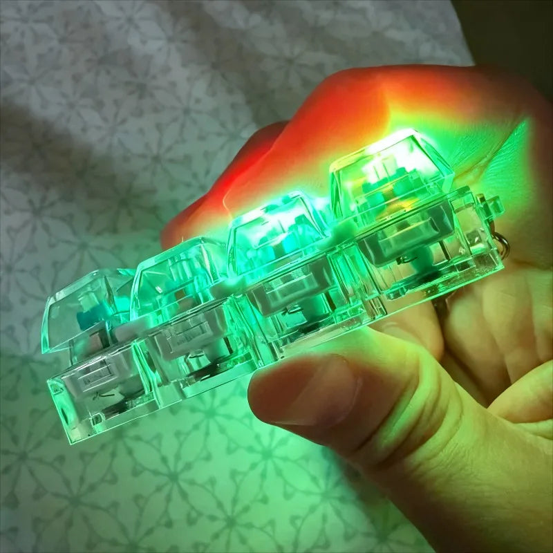LED Stress Relief Keychain